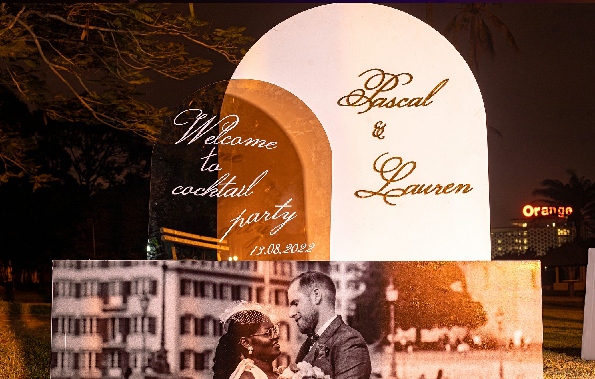 Dîner Pascal & Lauren