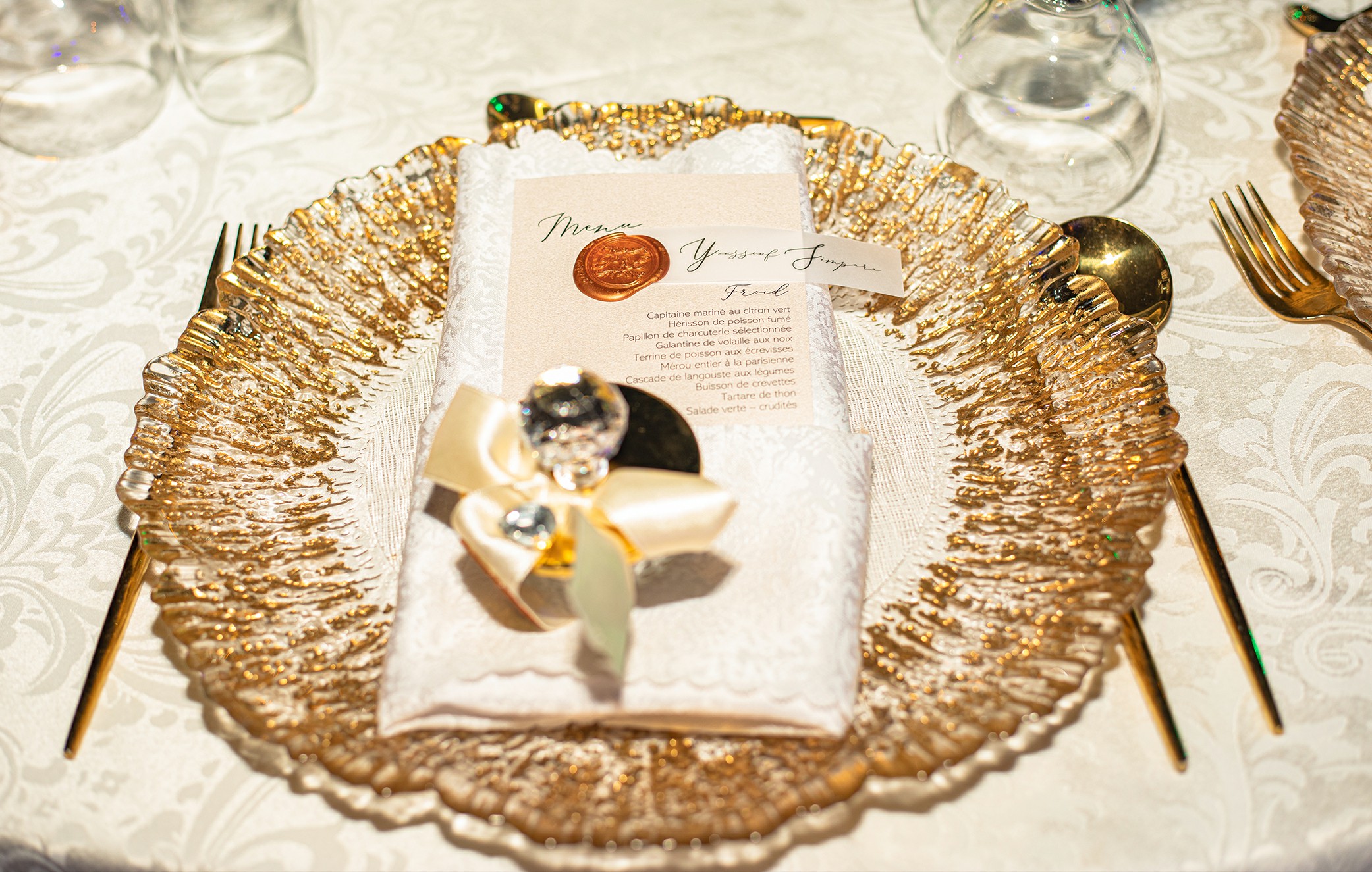 Dîner Pascal & Lauren