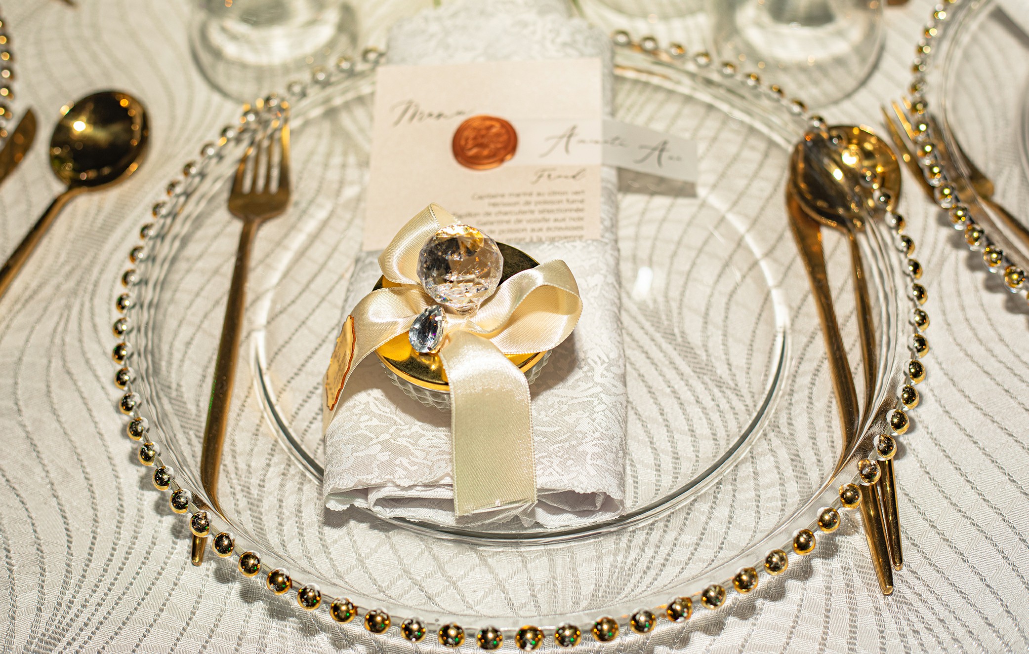 Dîner Pascal & Lauren