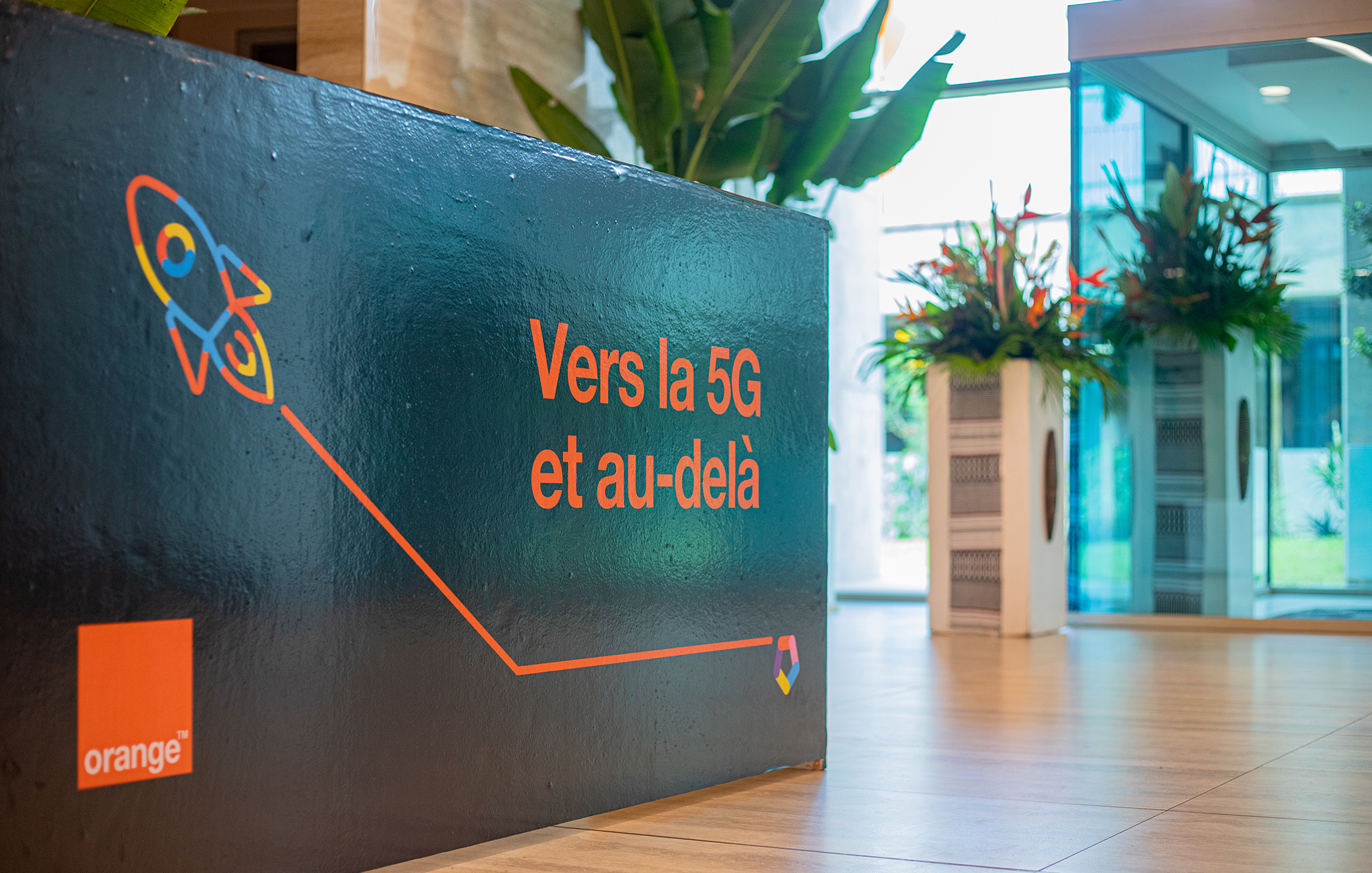 Orange 5G